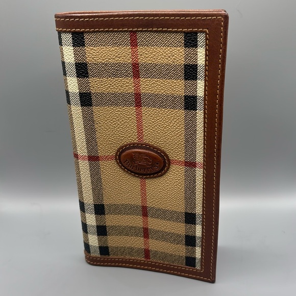 BURBERRYS LONG WALLET - Picture 1 of 11